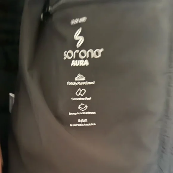 Calvin Klein Black Puffer Coat Women’s L - Picture 4 of 6